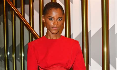 Black Panther: Letitia Wright on sharing anti